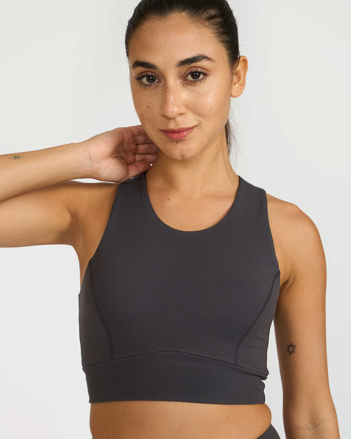 Zen 2-in-1 Crop Top