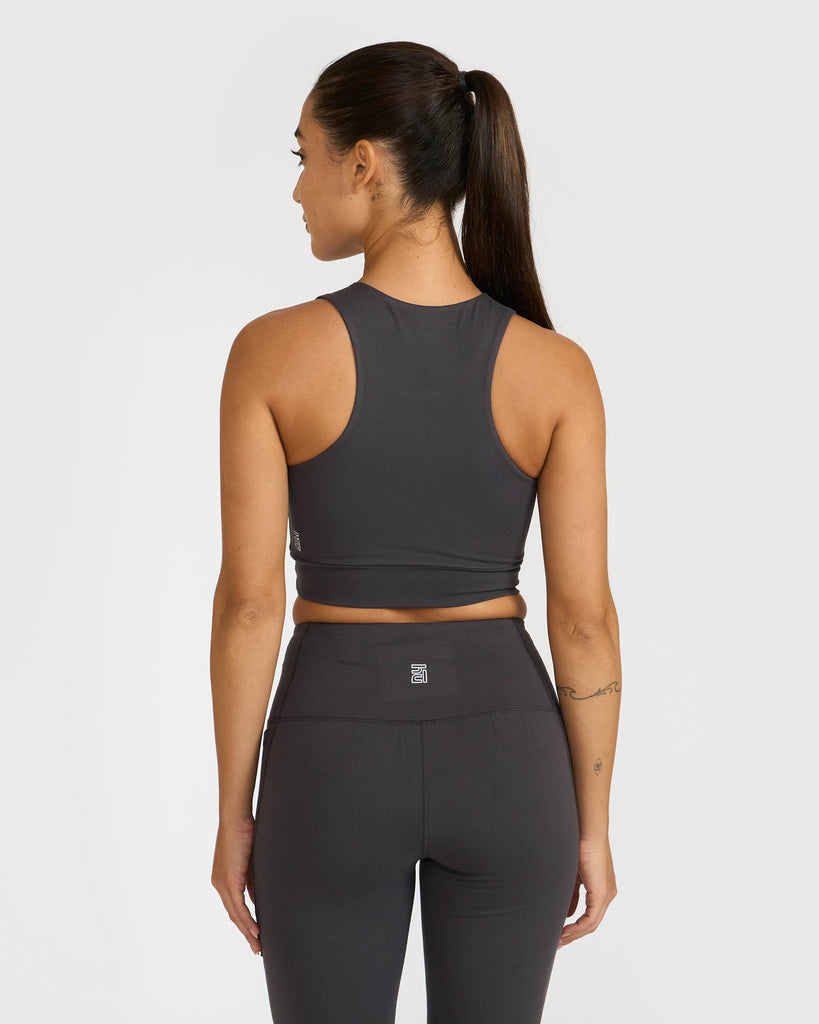 Hunnit Zen 2-in-1 Crop Top Zen 2-in-1 Crop Top