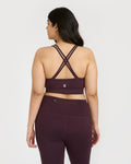 Zen Padded Sports Bra - Round Neck