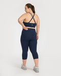 Zen Padded Sports Bra - Round Neck