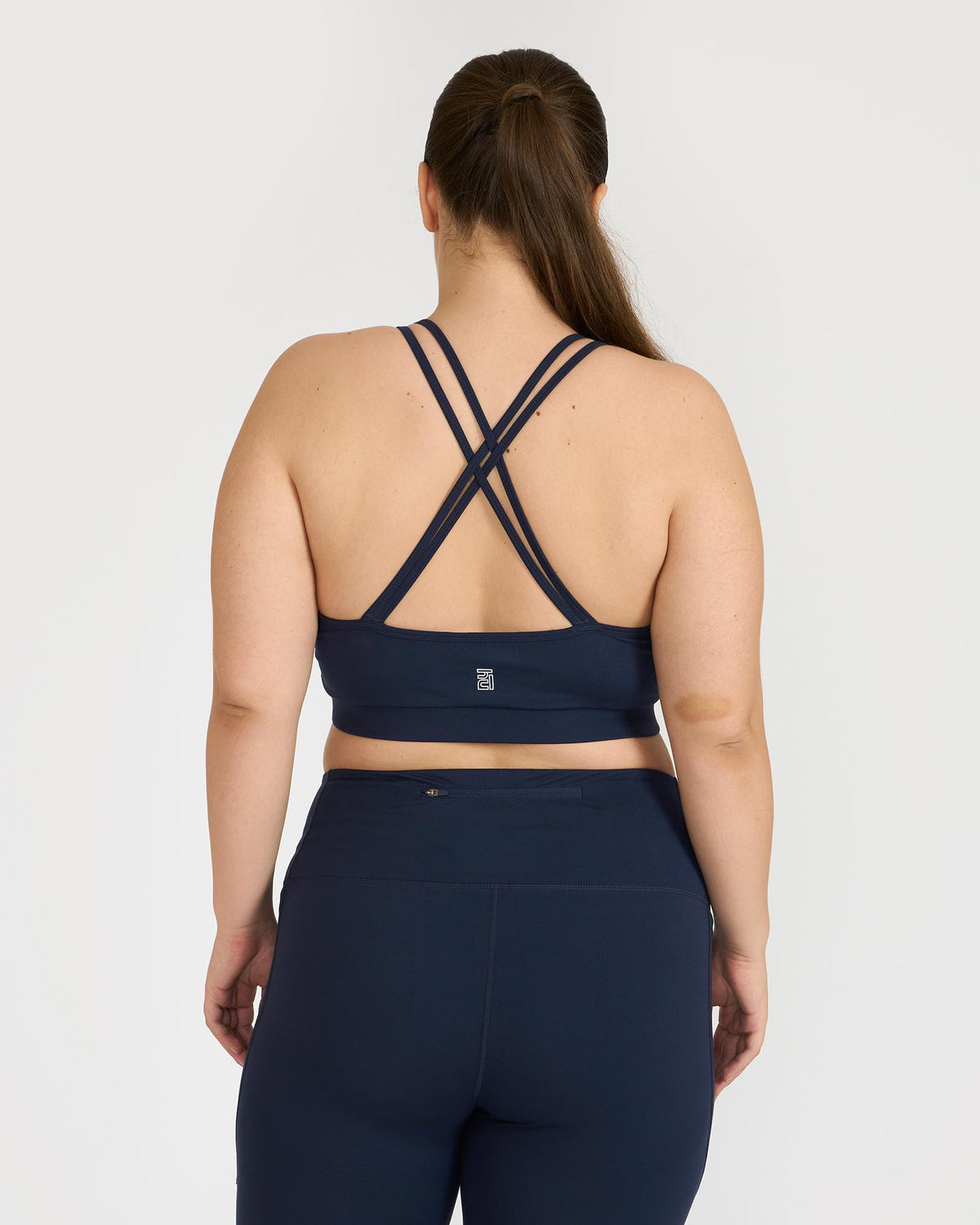 Zen Padded Sports Bra - Round Neck