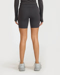 Zen Cycling Shorts & Full Sleeve Crop top Co-ord set