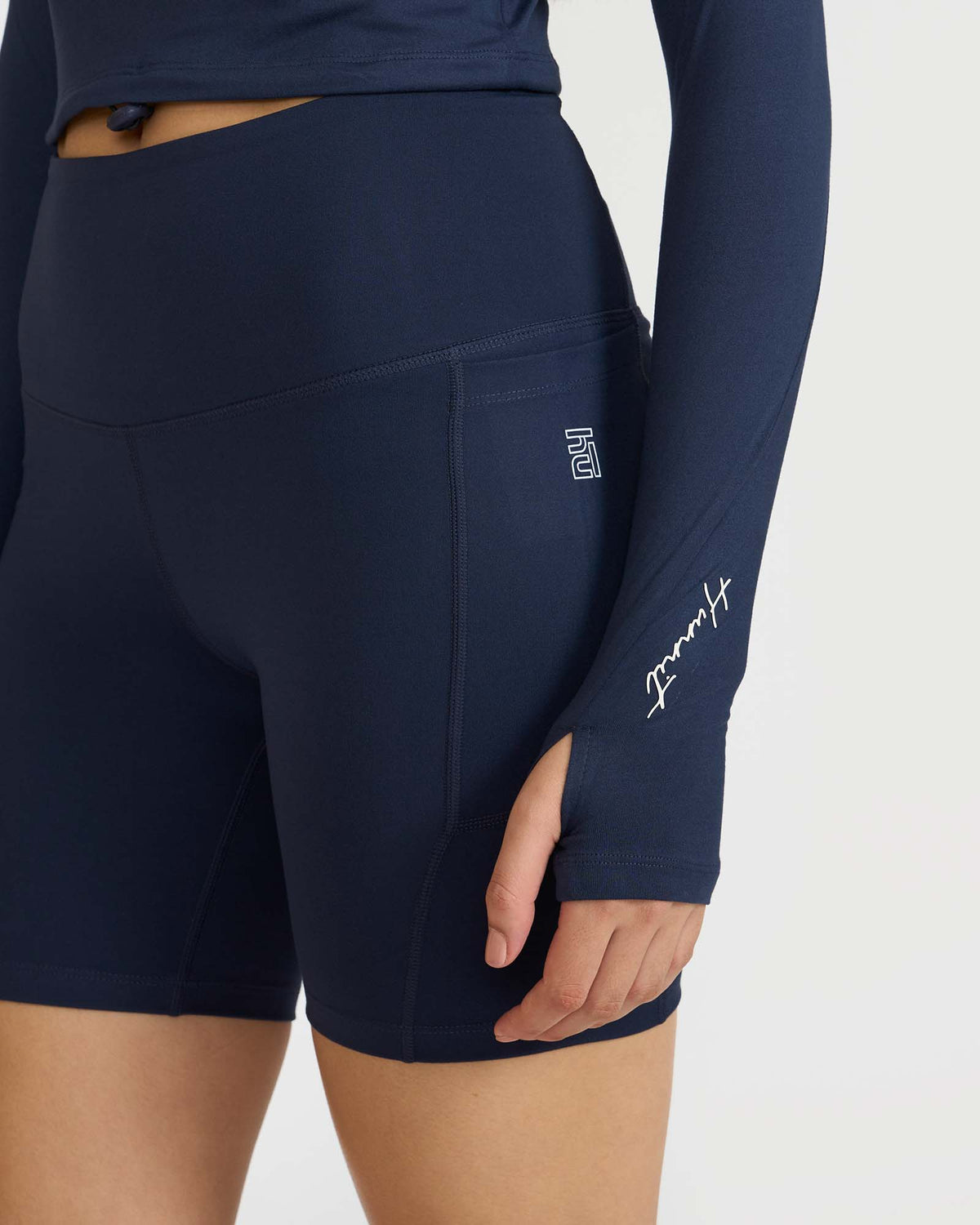 Zen Full-Sleeve Crop Top
