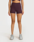 Zen Shorts & Front Wrap crop top Co-ord Set
