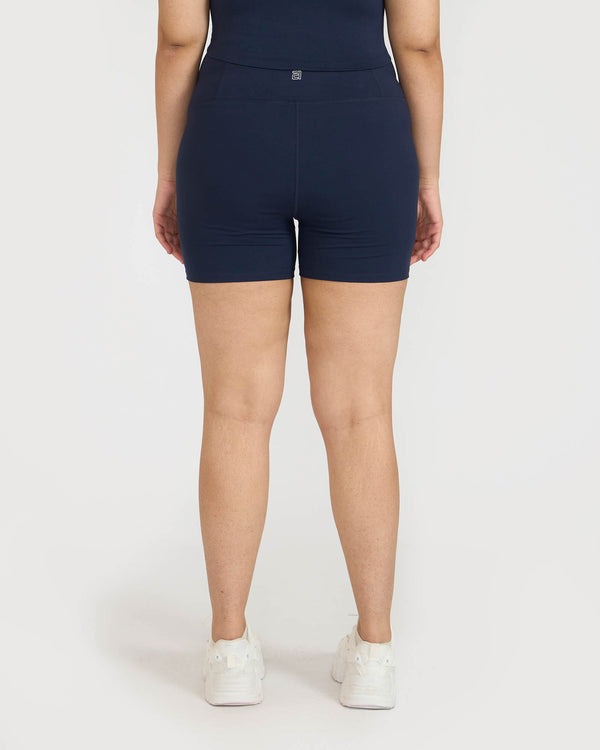 Zen Shorts & Front Wrap crop top Co-ord Set
