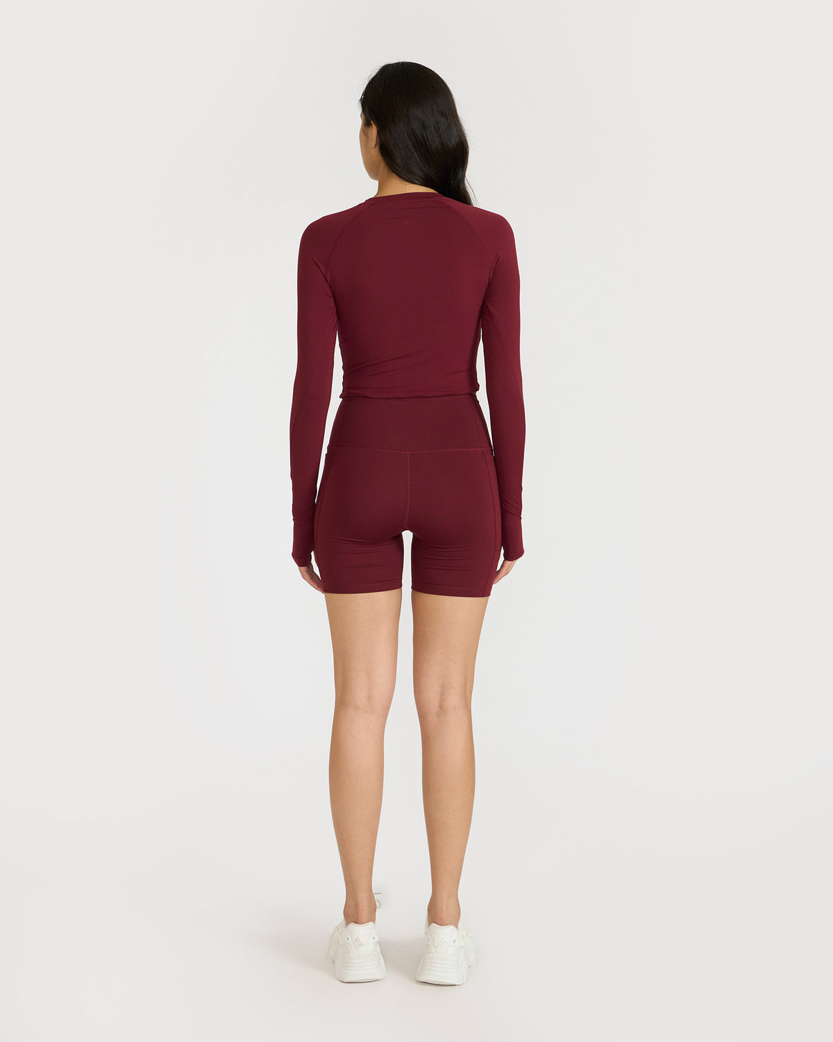 Zen Full-Sleeve Crop Top