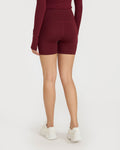 Zen Cycling Shorts & Full Sleeve Crop top Co-ord set