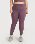 Zen Seamless Leggings and Padded V Neck Sports Bra Co-ord Set