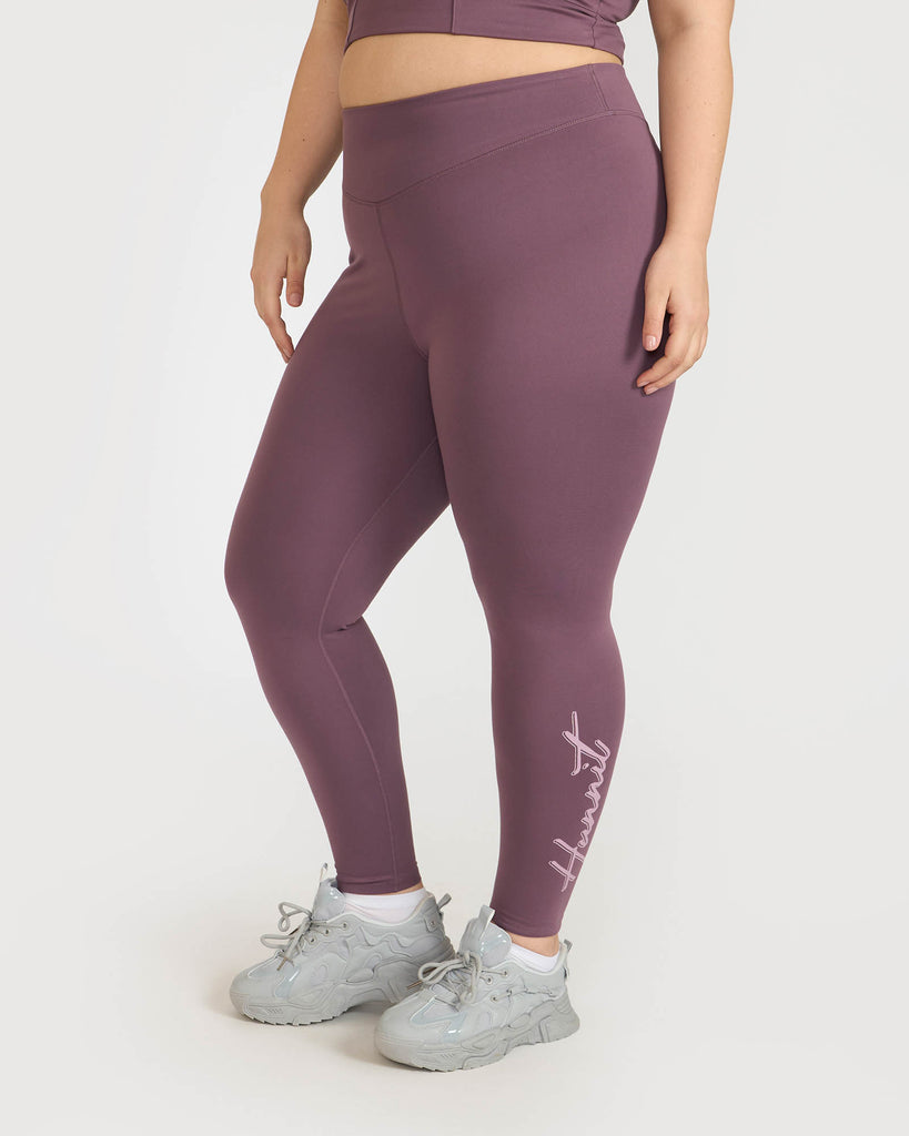 Hunnit Zen Seamless Leggings 