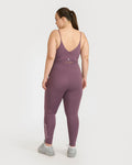 Zen Padded Sports Bra - V Neck