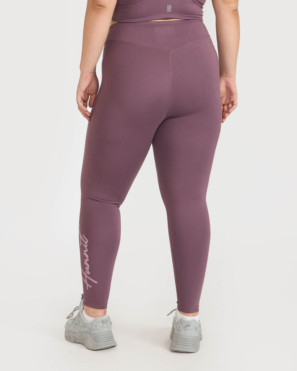 Zen Seamless Leggings and Padded V Neck Sports Bra Co-ord Set
