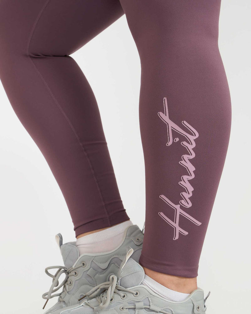 Hunnit Zen Seamless Leggings 