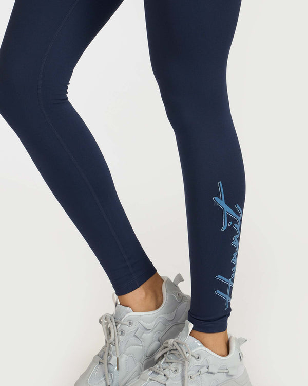 Zen Seamless Leggings and Padded V Neck Sports Bra Co-ord Set