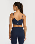 Zen Padded Sports Bra - V Neck