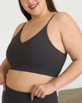 Zen Padded Sports Bra - V Neck