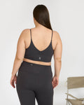 Zen Padded Sports Bra - V Neck