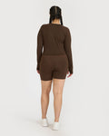 Zen Full-Sleeve Crop Top