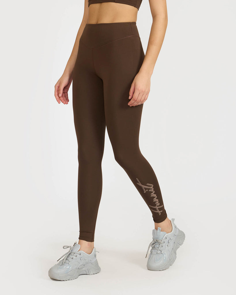 Hunnit Zen Seamless Leggings 