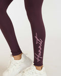 Zen Seamless Leggings and Padded V Neck Sports Bra Co-ord Set