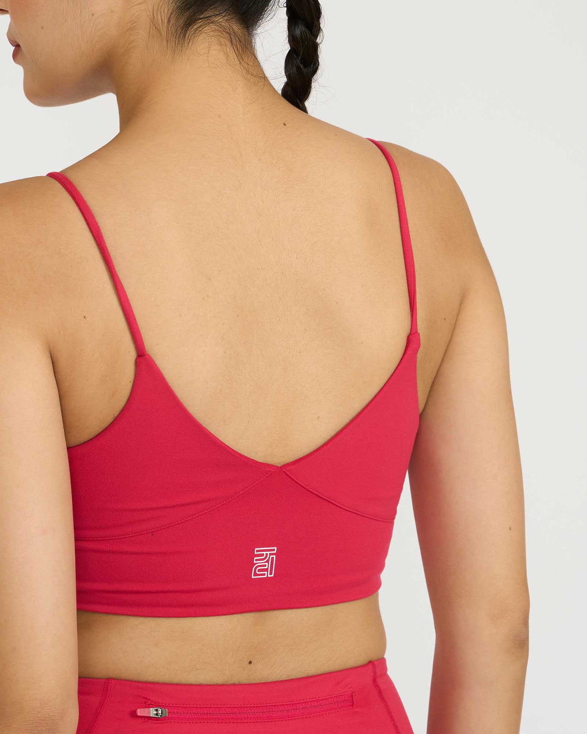 Zen Padded Sports Bra - V Neck