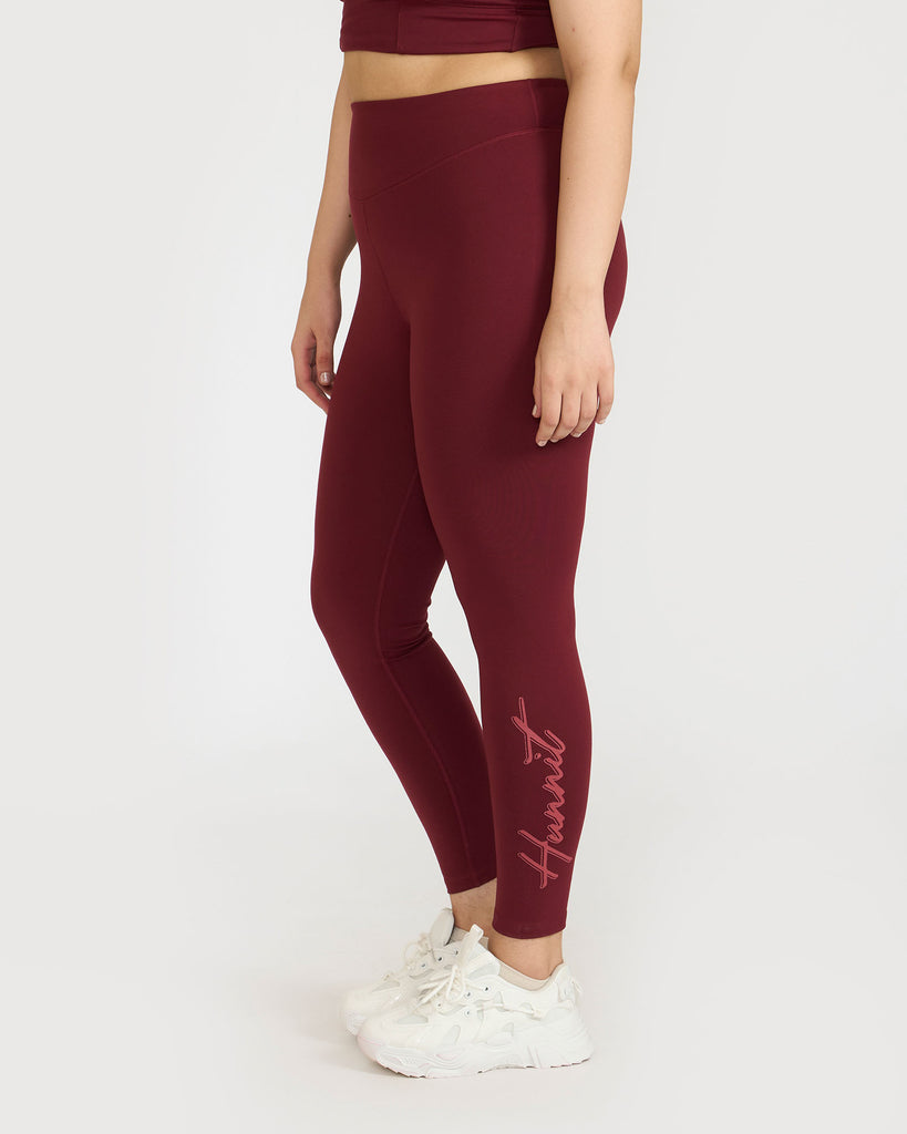 Hunnit Zen Seamless Leggings 