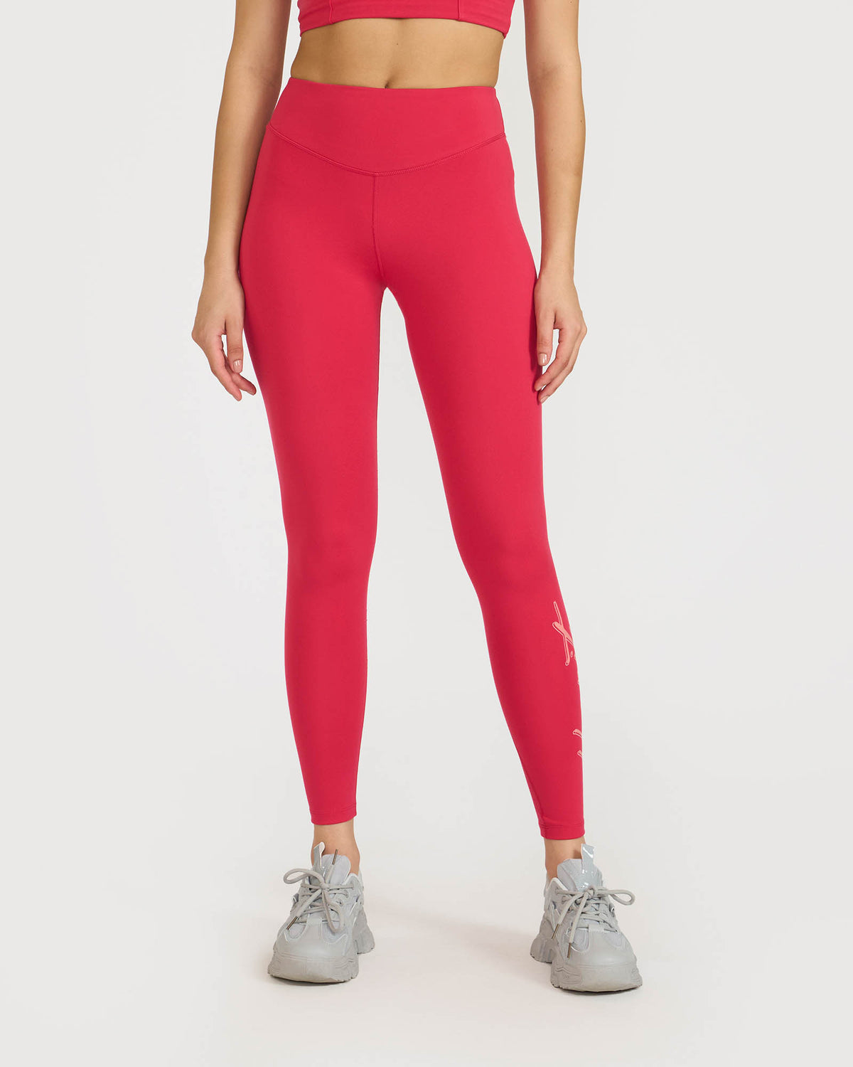Zen Seamless Leggings and Padded V Neck Sports Bra Co-ord Set