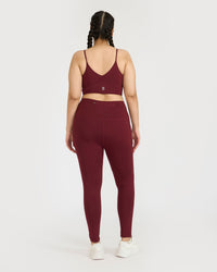 Zen Ankle Length Leggings