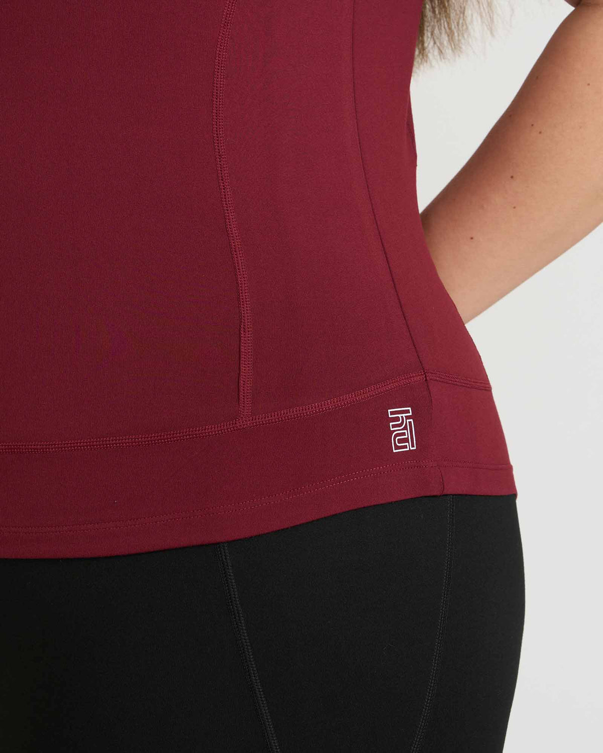 Zen Round Neck Training Top