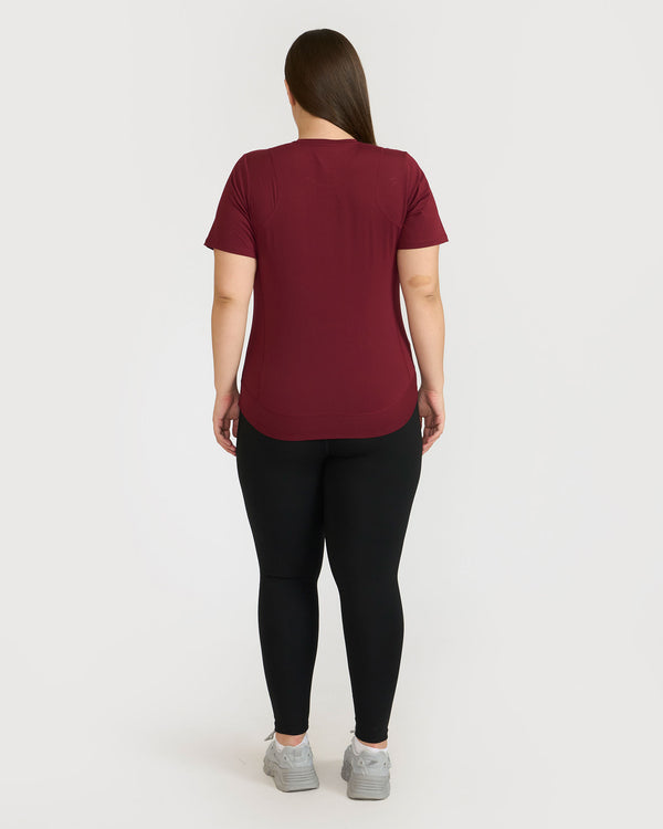 Zen Round Neck Training Top