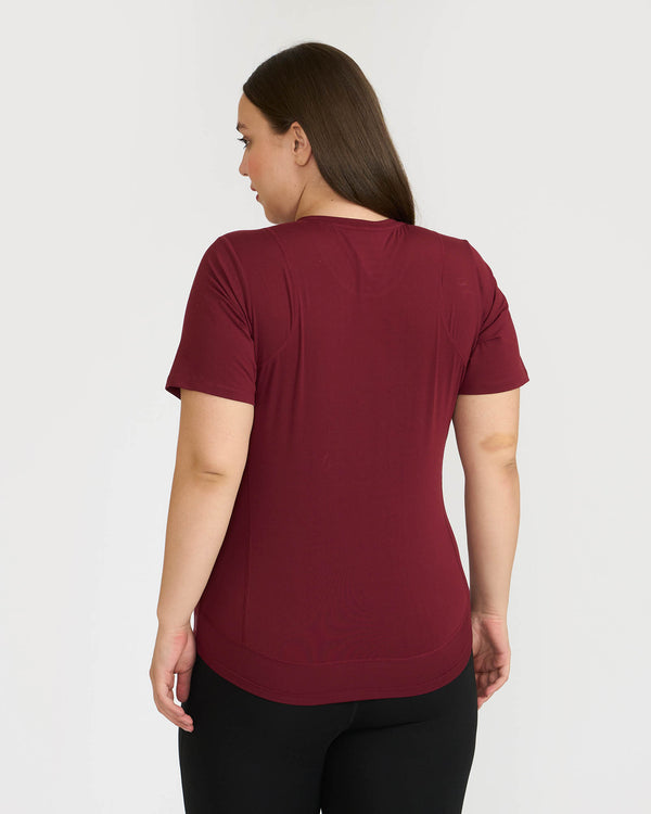 Zen Round Neck Training Top