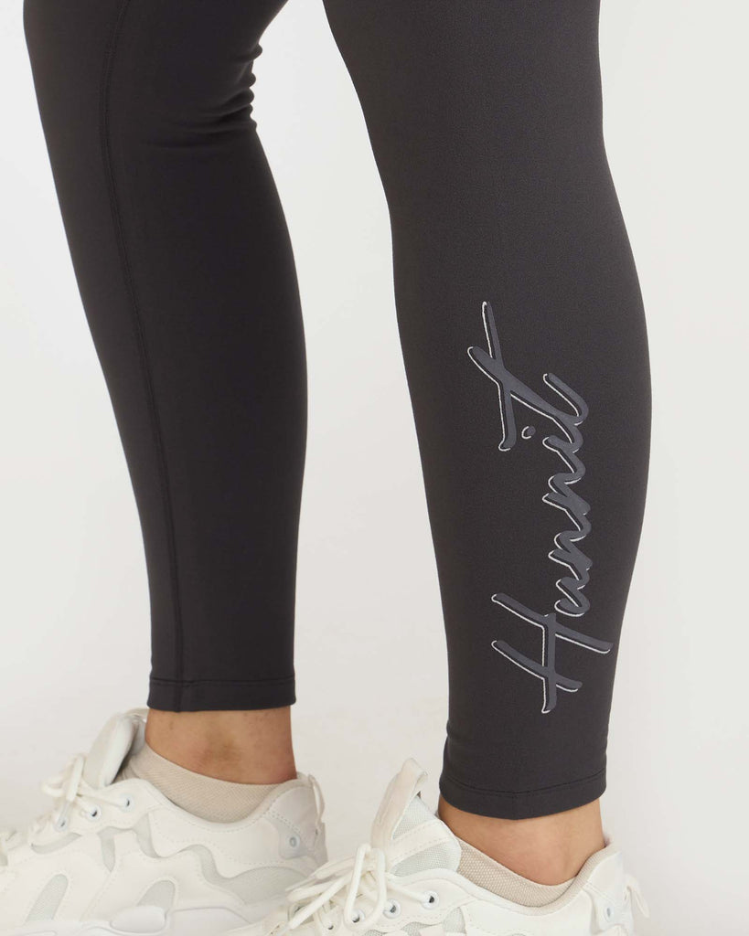 Hunnit Zen Seamless Leggings and 2-in-1 Crop Top Co-ord Set 