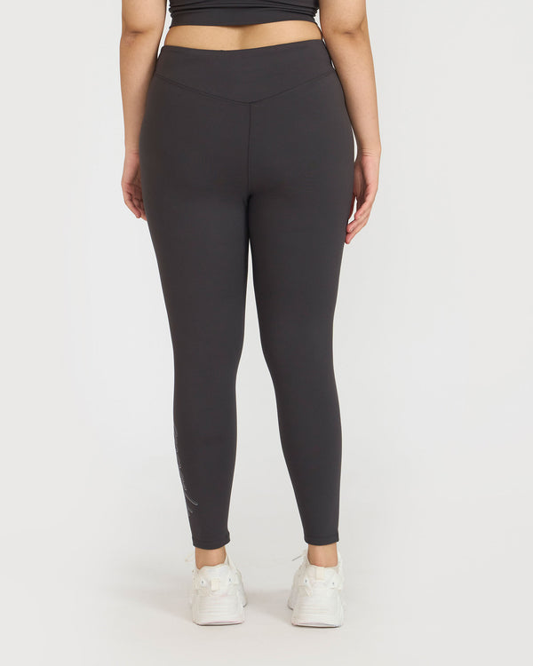 Zen Seamless Leggings and 2-in-1 Crop Top Co-ord Set
