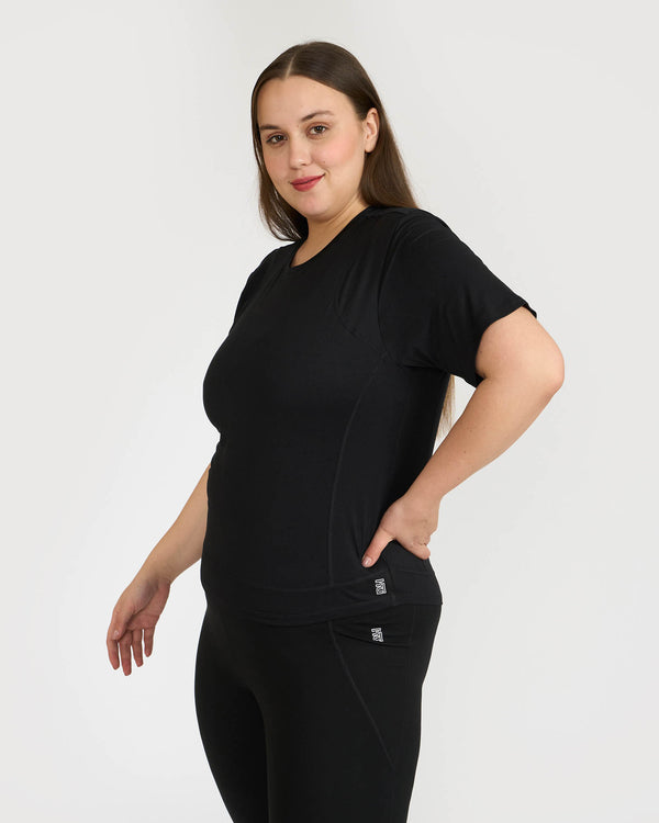 Zen Round Neck Training Top