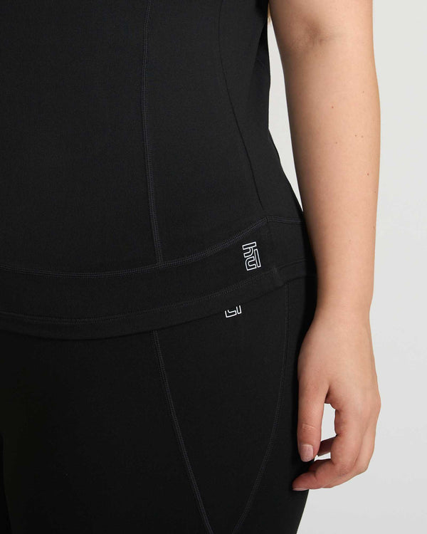 Zen Round Neck Training Top