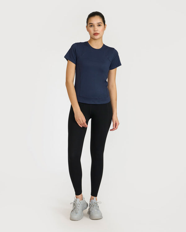 Zen Round Neck Training Top