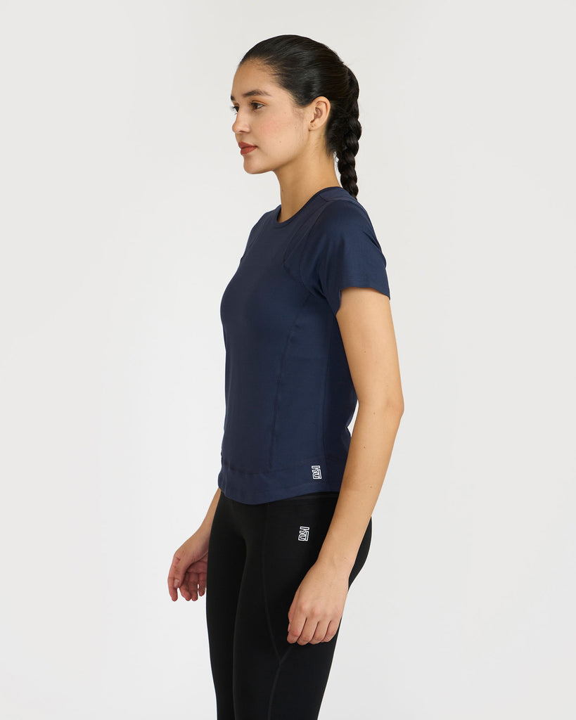 Hunnit Zen Round Neck Training Top 