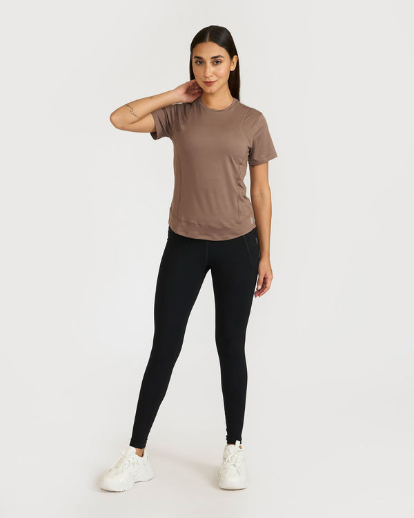 Zen Round Neck Training Top