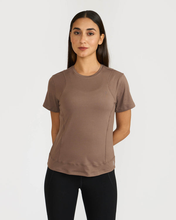 Zen Round Neck Training Top