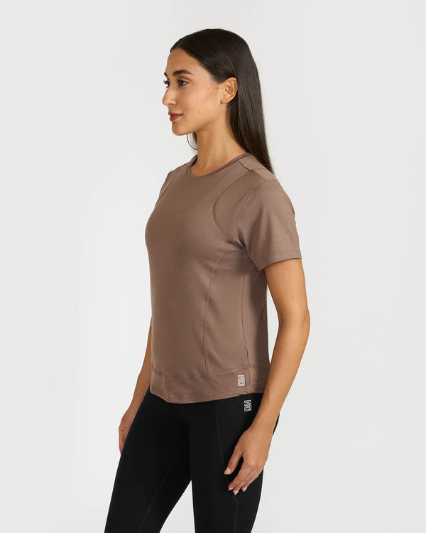 Zen Round Neck Training Top