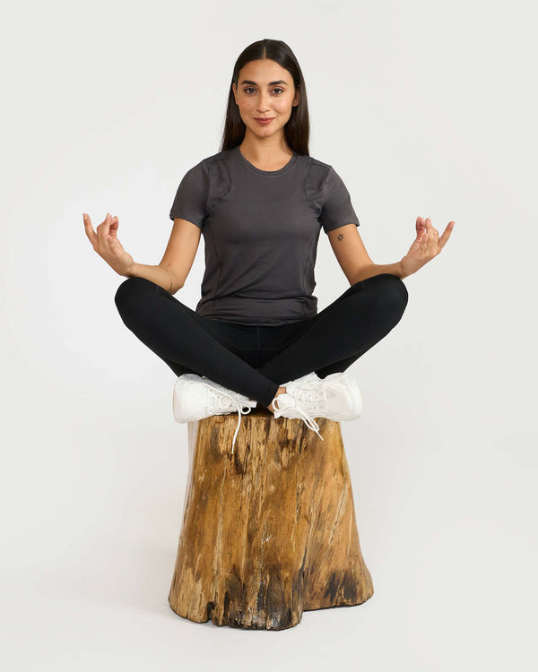 Zen Round Neck Training Top