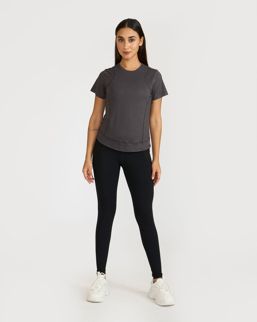 Hunnit Zen Round Neck Training Top Zen Round Neck Training Top