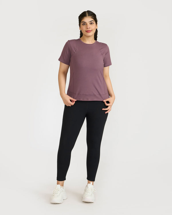 Zen Round Neck Training Top
