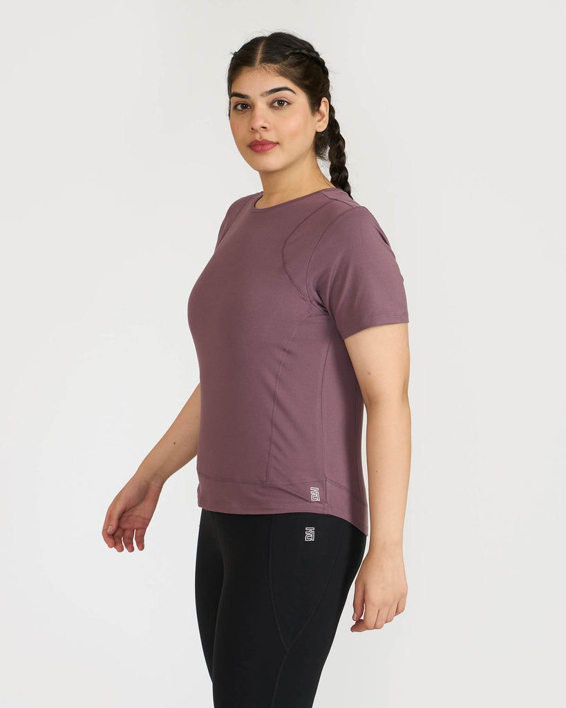 Hunnit Zen Round Neck Training Top Zen Round Neck Training Top