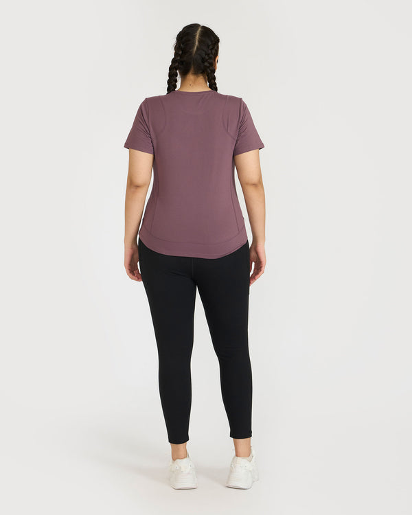 Zen Round Neck Training Top