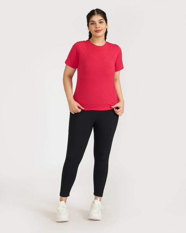 Zen Round Neck Training Top