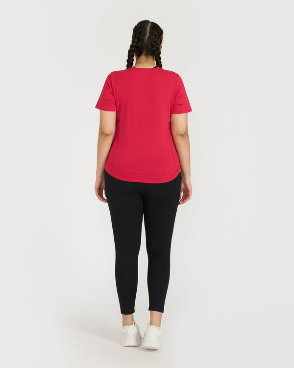 Zen Round Neck Training Top