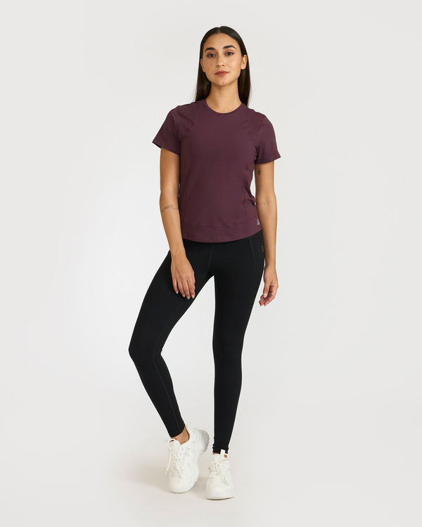 Zen Round Neck Training Top