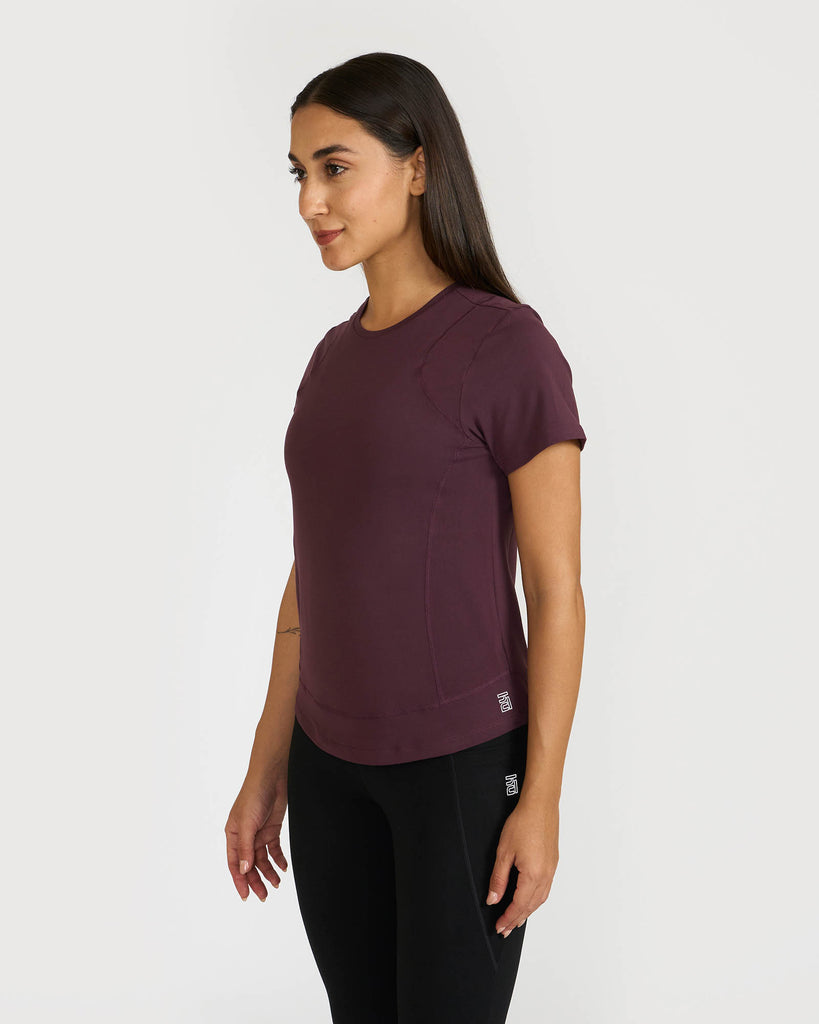 Hunnit Zen Round Neck Training Top 