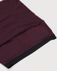 Zen tank top with in-built sports bra