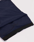 Zen Polo Neck Top with in-Built Sports Bra